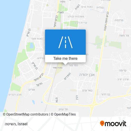 השיטה map