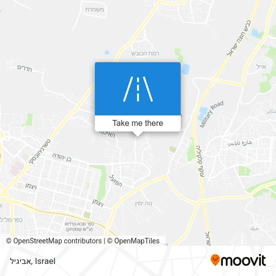 Карта אביגיל