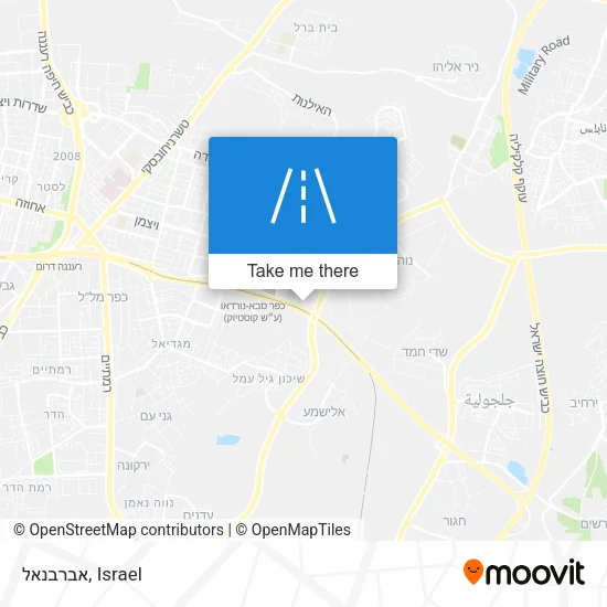 Карта אברבנאל