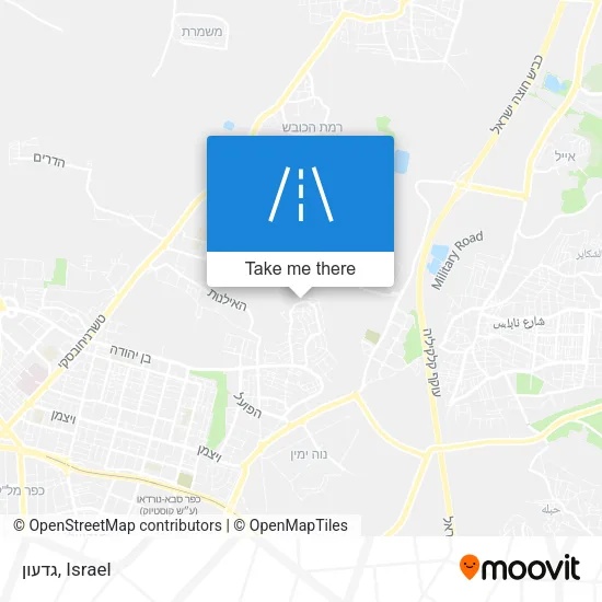 Карта גדעון