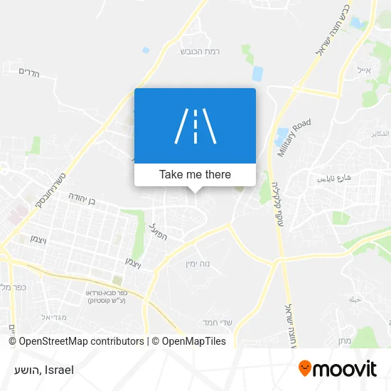 Карта הושע