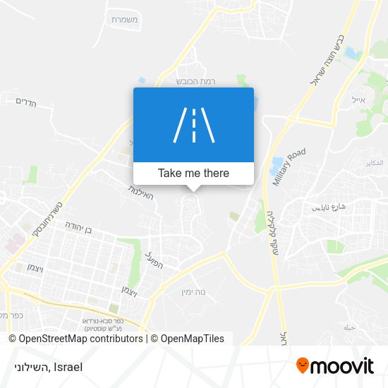 השילוני map