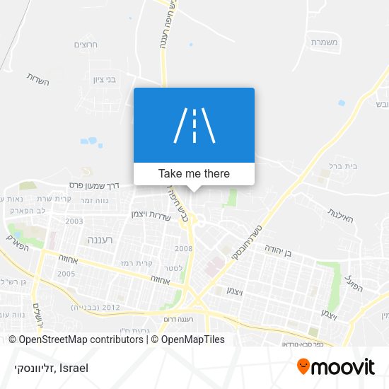 זליוונסקי map