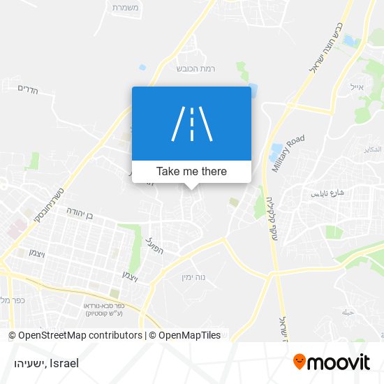 ישעיהו map