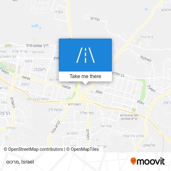 מרכוס map