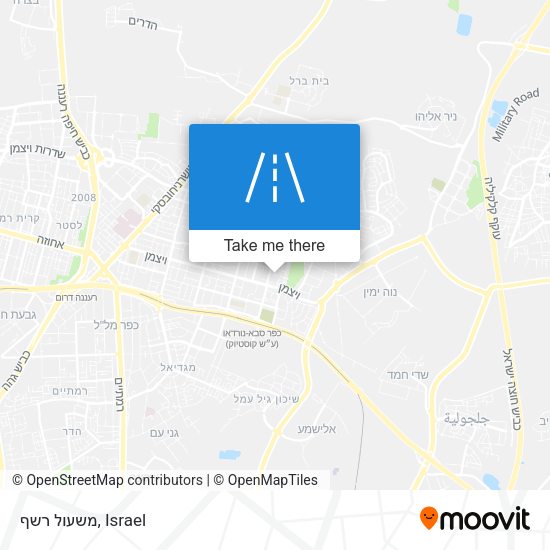 משעול רשף map