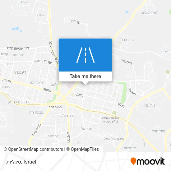 Карта סיגליות