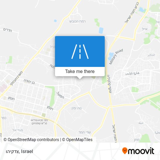 Карта צדקיהו