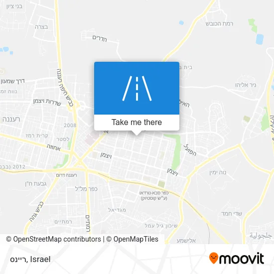 Карта ריינס