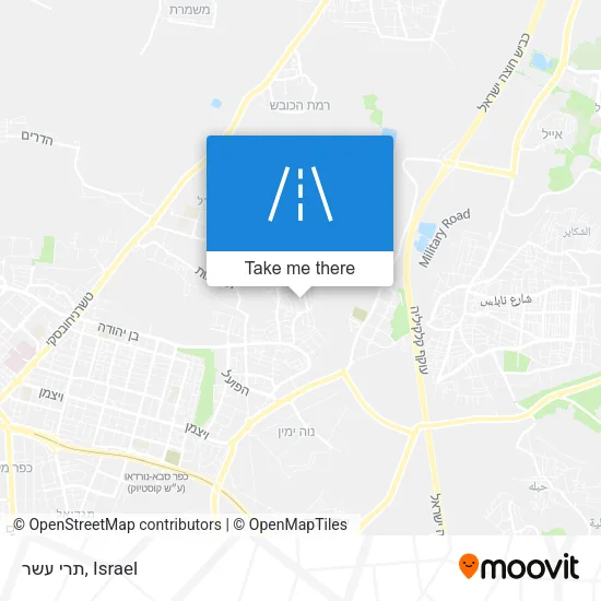 Карта תרי עשר