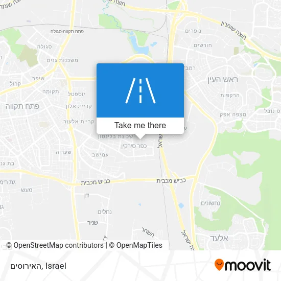 Карта האירוסים