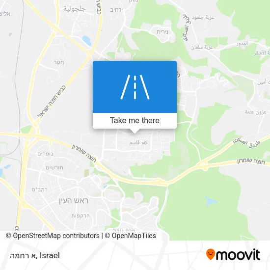 Карта א רחמה
