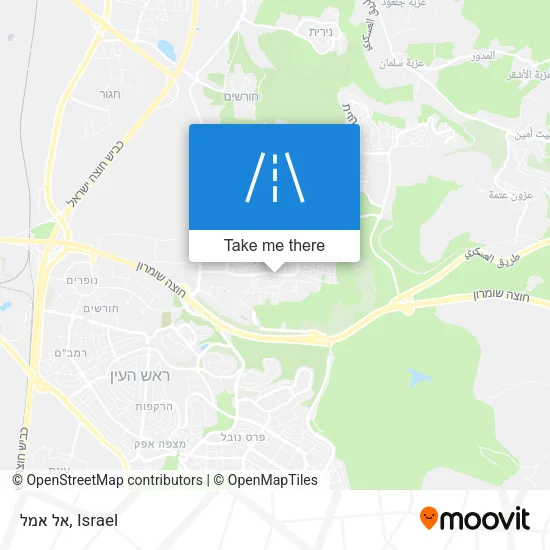 Карта אל אמל