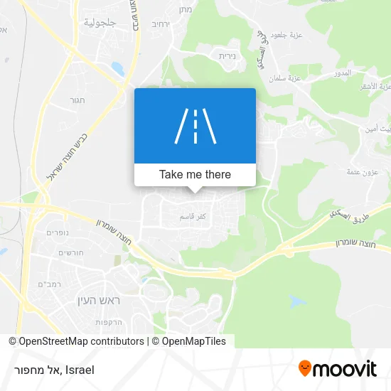 Карта אל מחפור