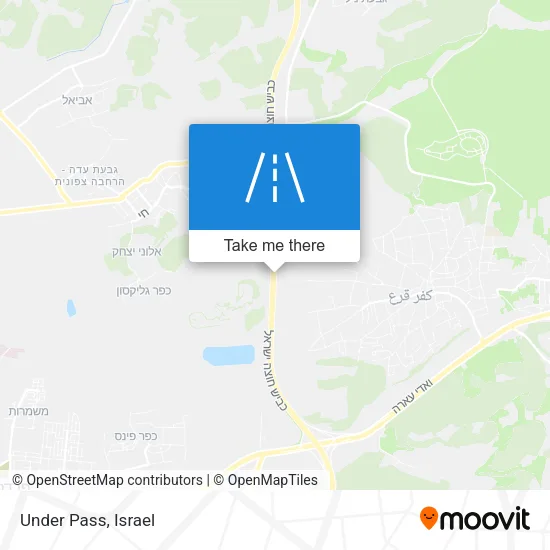 Карта Under Pass