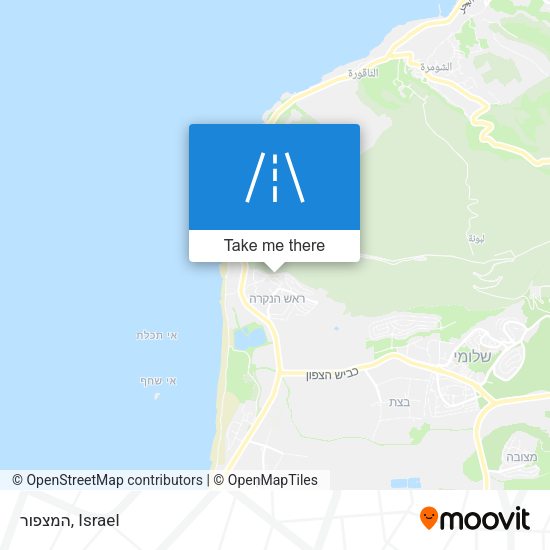 Карта המצפור