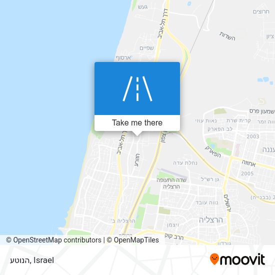 Карта הנוטע