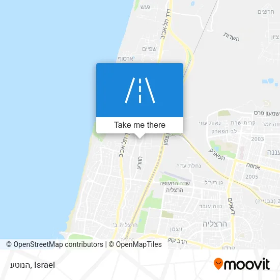 Карта הנוטע