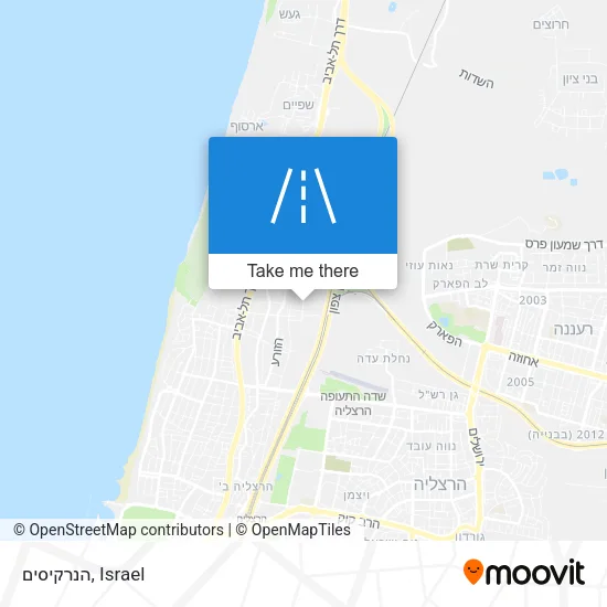 Карта הנרקיסים