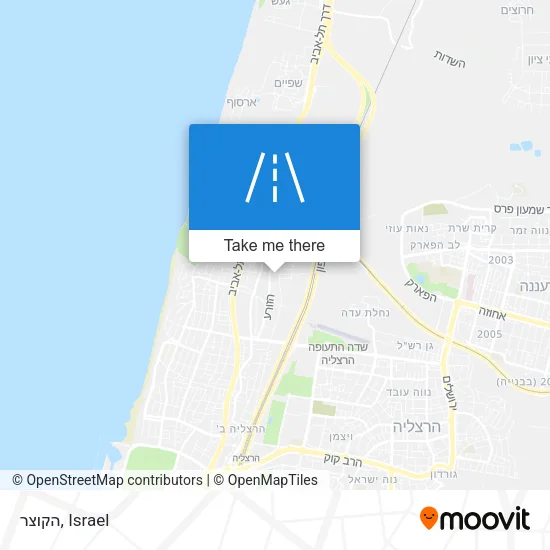 Карта הקוצר