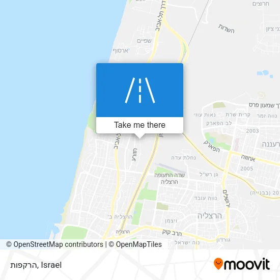 Карта הרקפות