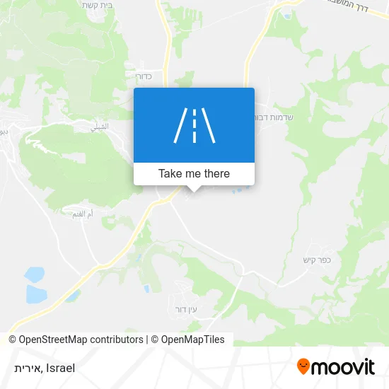 Карта אירית