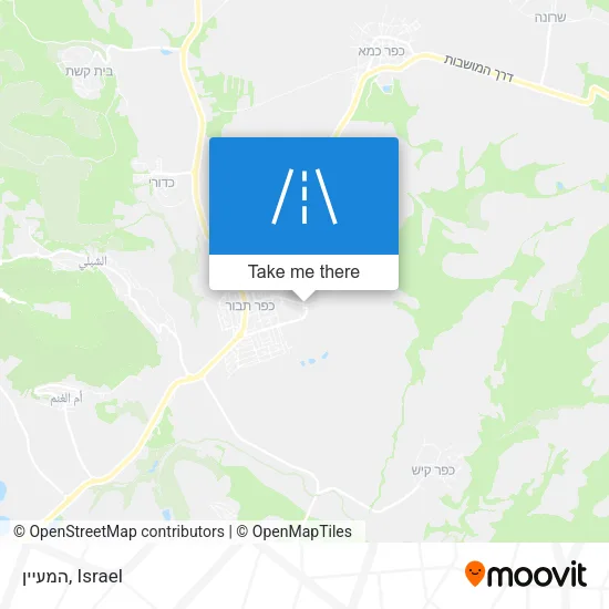 Карта המעיין