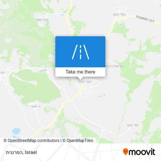 Карта המרגנית