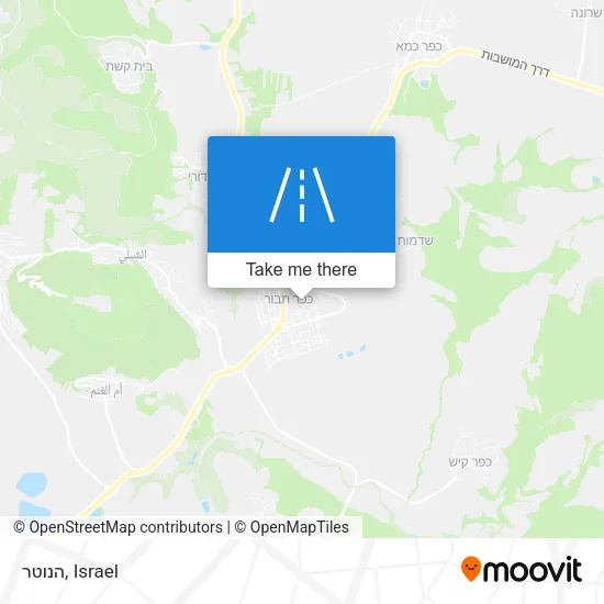 Карта הנוטר