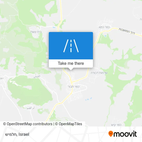 Карта חלמיש