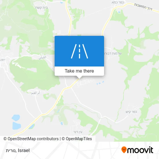 Карта נורית