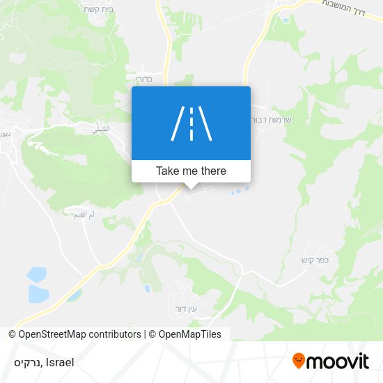 נרקיס map