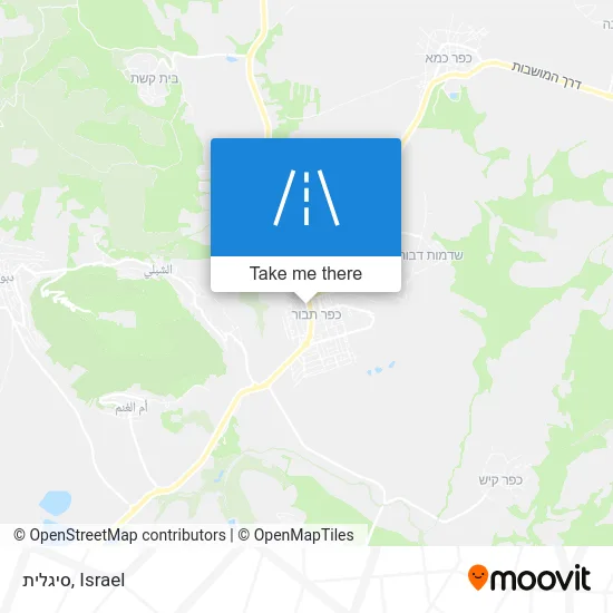 Карта סיגלית