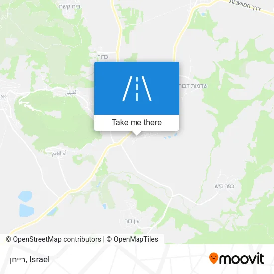 רייחן map