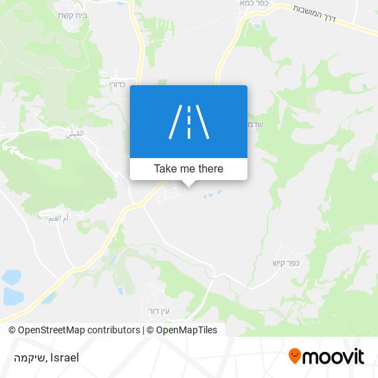 שיקמה map