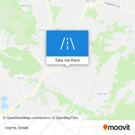 Карта שיקמה