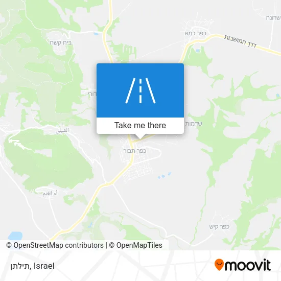 Карта תילתן