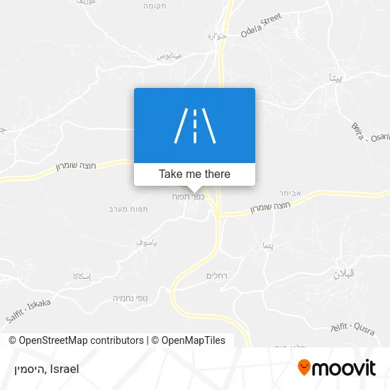 היסמין map