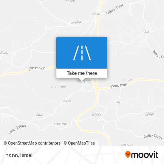 התמר map