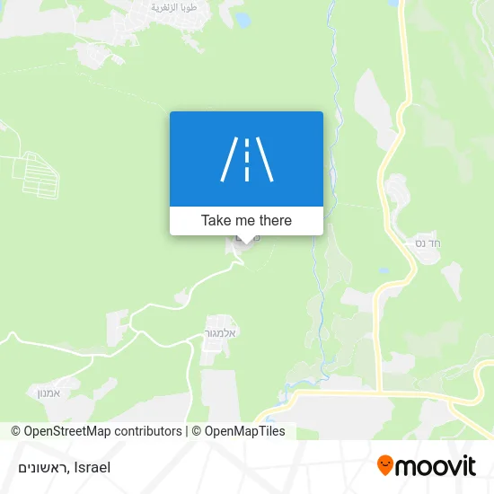 Карта ראשונים