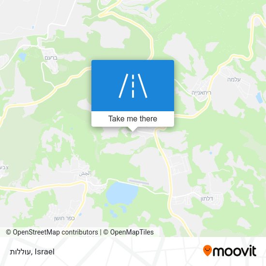 עוללות map