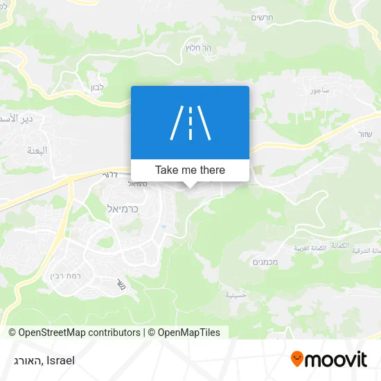 Карта האורג