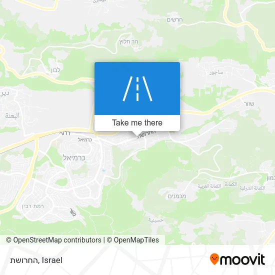Карта החרושת