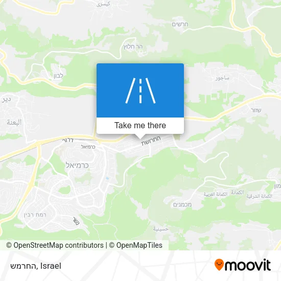 Карта החרמש