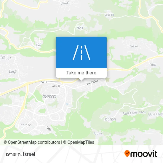 Карта היוצרים