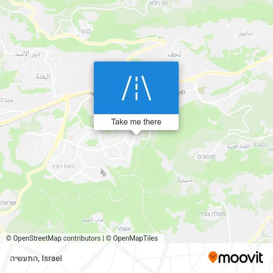 Карта התעשיה