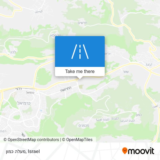 מעלה כמון map