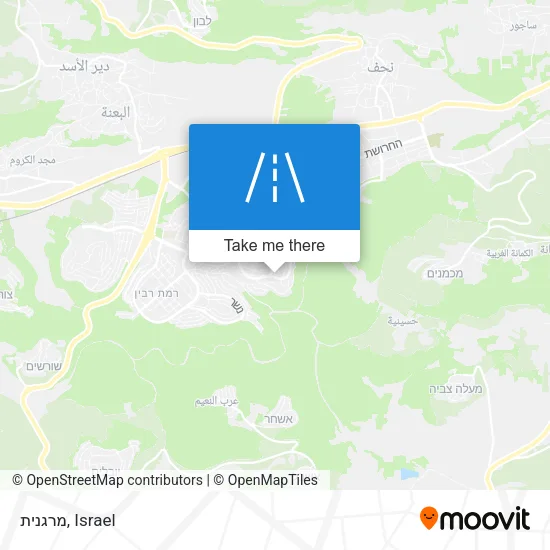 Карта מרגנית