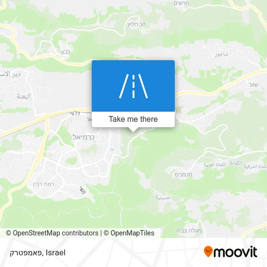 Карта פאמפטרק