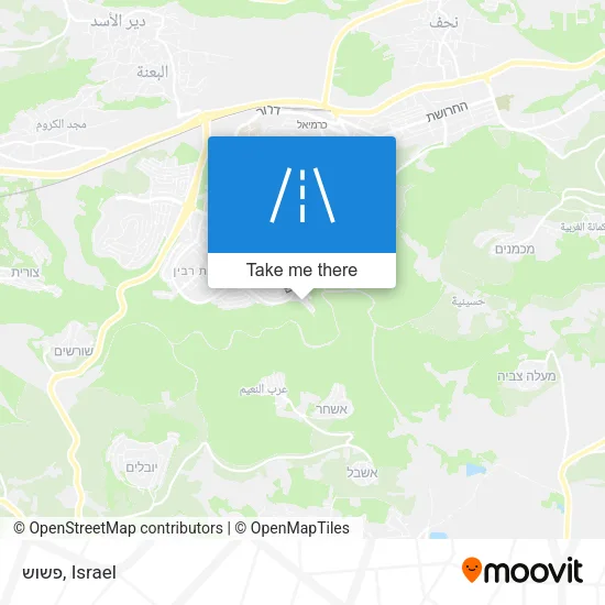 Карта פשוש